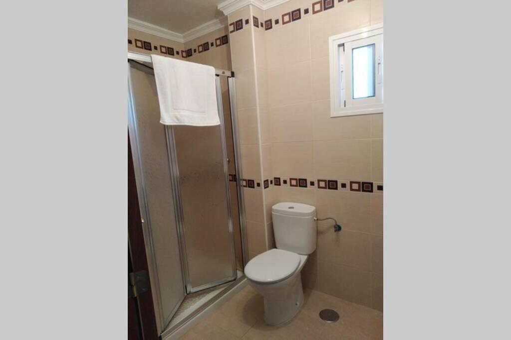 La Luz De Vejer Appartement Vejer de la Frontera Buitenkant foto