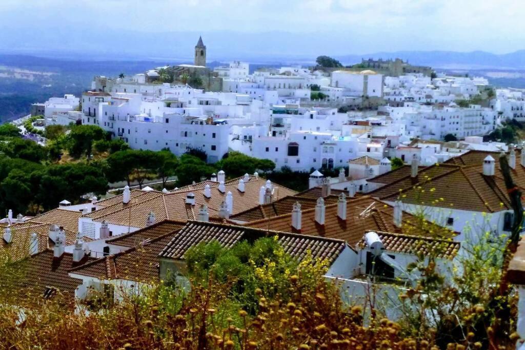 La Luz De Vejer Appartement Vejer de la Frontera Buitenkant foto